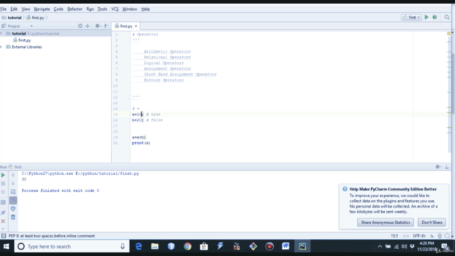 Python for Beginners: The Ultimate Python Bootcamp to Learn – Screenshot 1