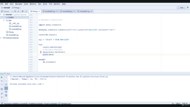 Python for Beginners: The Ultimate Python Bootcamp to Learn – Screenshot 4