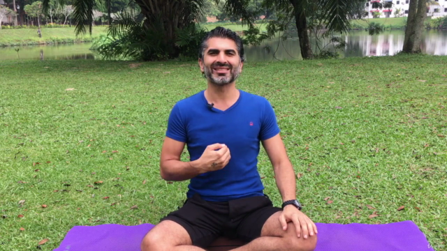 Yoga Pranayama: How to practice Kapalabhati – Screenshot 4