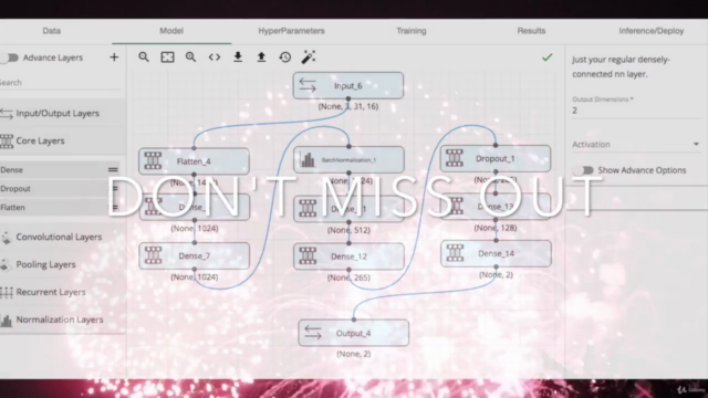 Build Neural Networks In Seconds Using Deep Learning Studio – Screenshot 1
