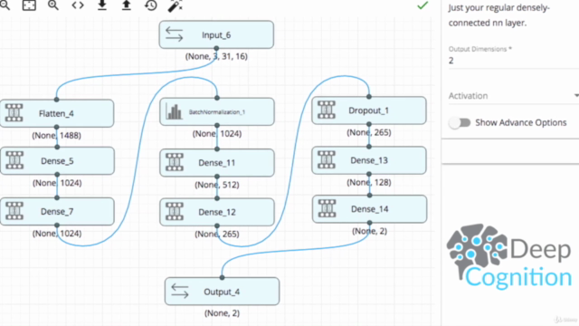 Build Neural Networks In Seconds Using Deep Learning Studio – Screenshot 2