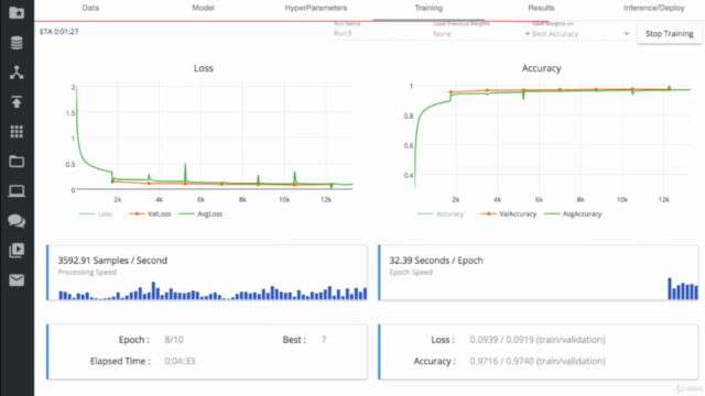 Build Neural Networks In Seconds Using Deep Learning Studio – Screenshot 3