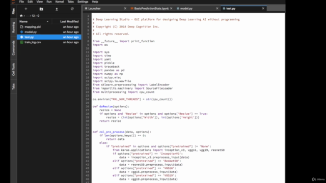 Build Neural Networks In Seconds Using Deep Learning Studio – Screenshot 4