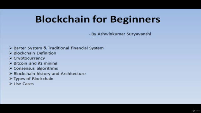 Blockchain for beginners – Screenshot 1