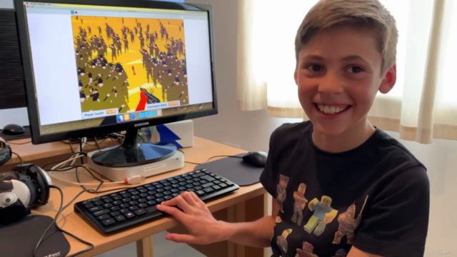 Scratch games coding for kids - Getting started – Screenshot 2