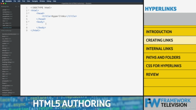 HTML5: HTML Authoring Certification Course – Screenshot 1
