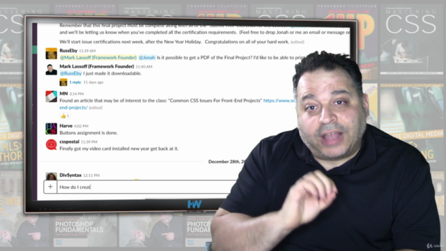 HTML5: HTML Authoring Certification Course – Screenshot 2