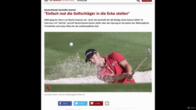 Runter mit dem Handicap: Golf Training nach Plan – Screenshot 1