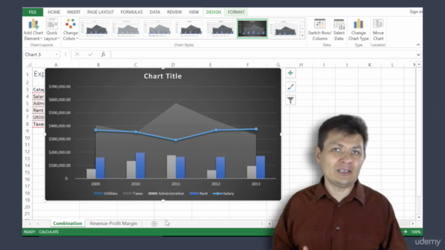 Microsoft Excel Charts Master Class – Screenshot 2