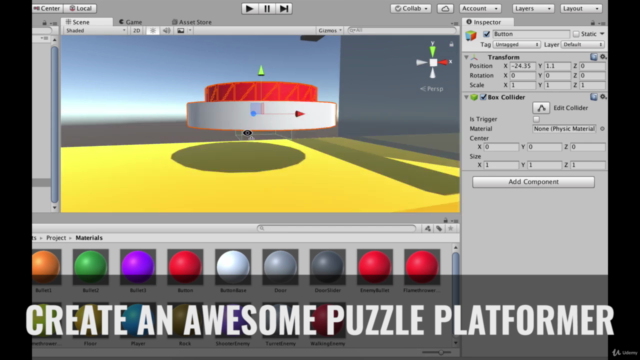 The Complete Beginners Guide: Make Unity Games from Scratch – Screenshot 1