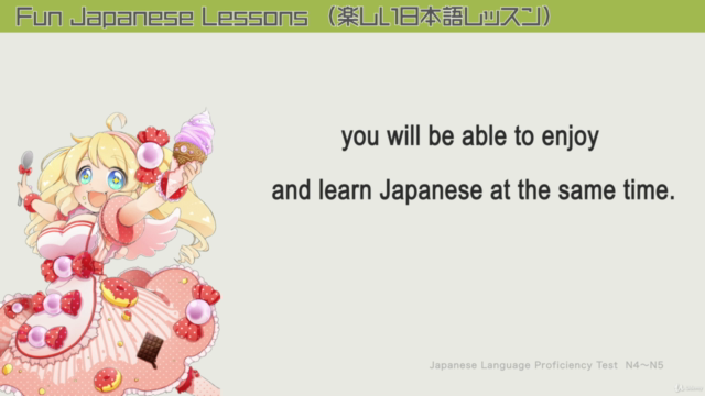 A fun way of learning Japanese language - JLPT N4 and N5 – Screenshot 3