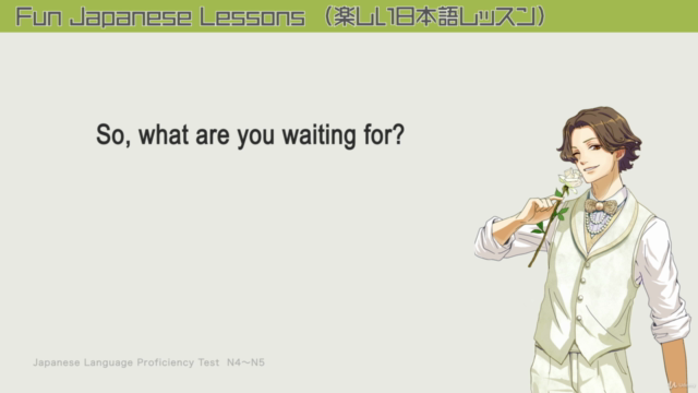 A fun way of learning Japanese language - JLPT N4 and N5 – Screenshot 4