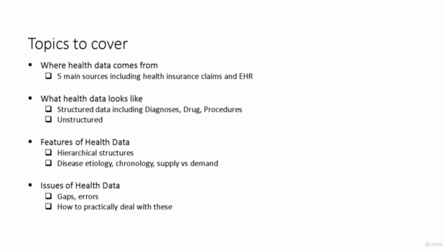 Health Data 101 – Screenshot 4