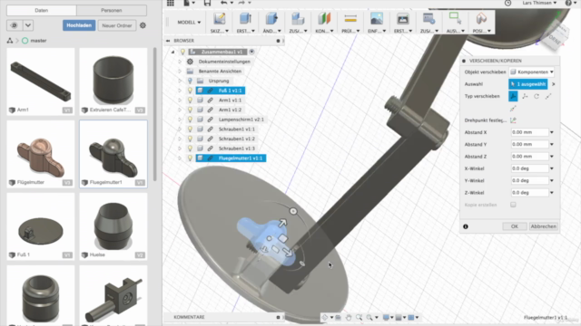 Autodesk Fusion 360 CAD für Jedermann! – Screenshot 4