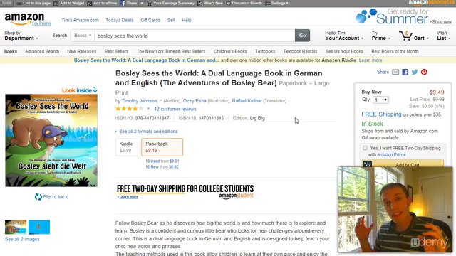Publish your children's book in print: A Crash Course – Screenshot 1