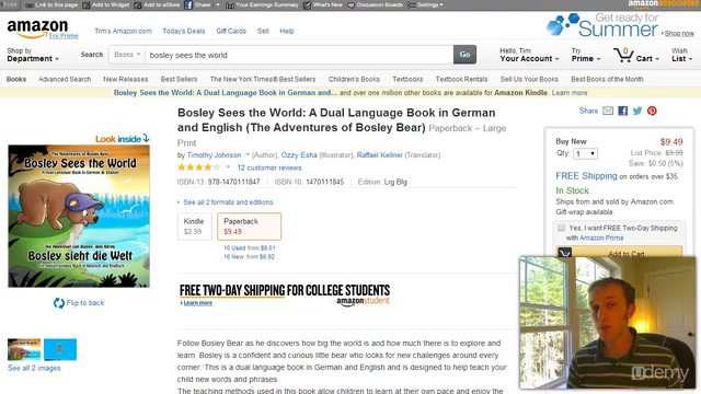 Publish your children's book in print: A Crash Course – Screenshot 2