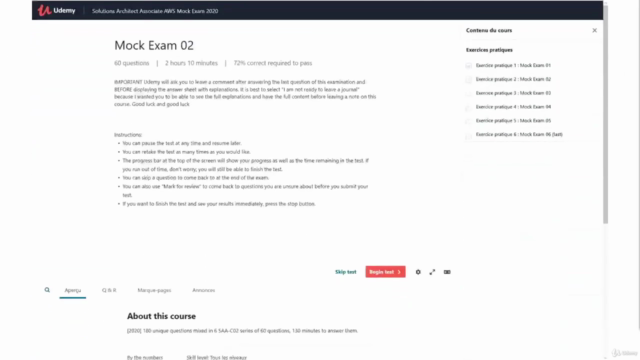 AWS Certified Solutions Architect Associate [Practice 2021] – Screenshot 2