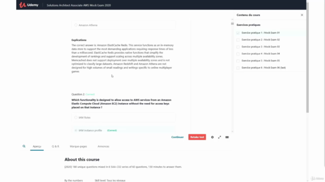 AWS Certified Solutions Architect Associate [Practice 2021] – Screenshot 4