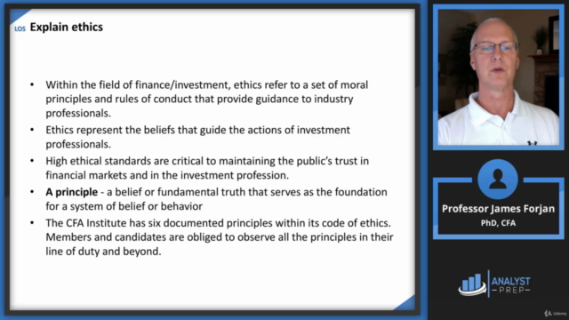 CFA Level 1 Ethical and Professional Standards - Screenshot_01