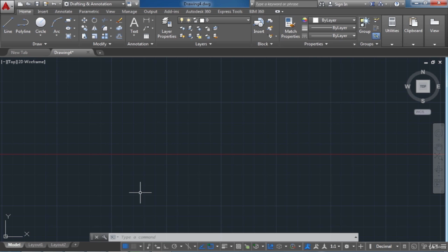 Advance AutoCAD Training – Screenshot 1