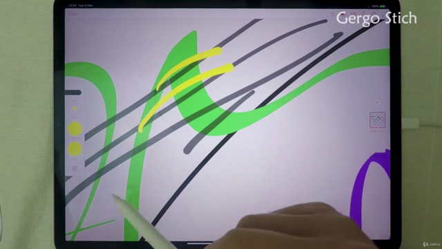 Adobe Draw - Creating digital art! Drawing A-Z on your iPad – Screenshot 2