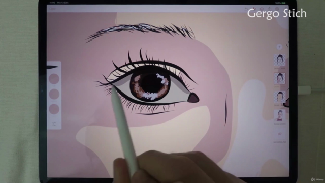 Adobe Draw - Creating digital art! Drawing A-Z on your iPad – Screenshot 3