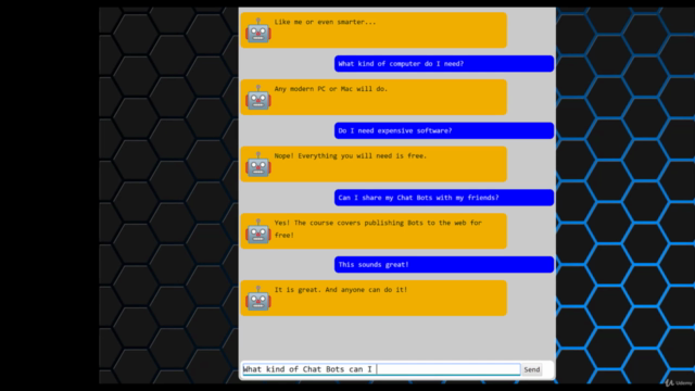 Create a Python Powered Chatbot in Under 60 Minutes - Screenshot_04