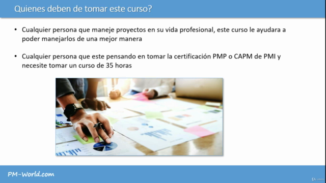 Project Management en Español - Gestion de Proyectos -35 hrs - Screenshot_04
