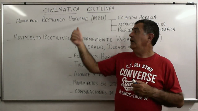 Cinemática Rectilínea – Screenshot 1