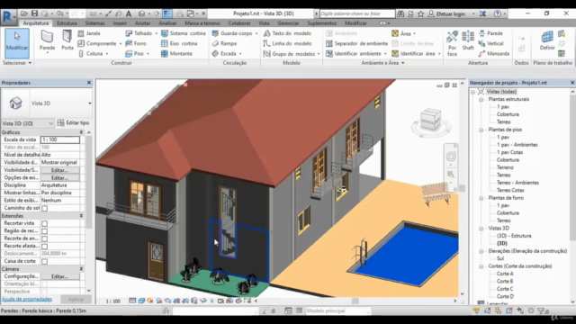 Curso REVIT do básico ao avançado | Faça um projeto completo – Screenshot 2