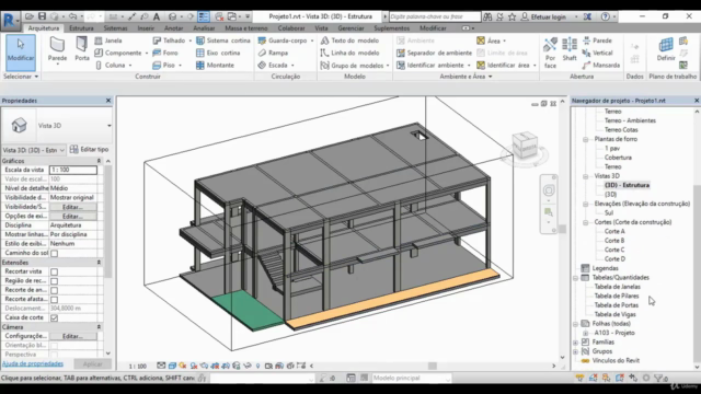 Curso REVIT do básico ao avançado | Faça um projeto completo – Screenshot 4