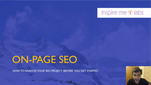 Learn On-Page SEO Methods of the Pros – Screenshot 1