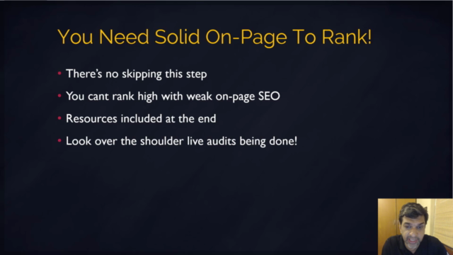 Learn On-Page SEO Methods of the Pros – Screenshot 4