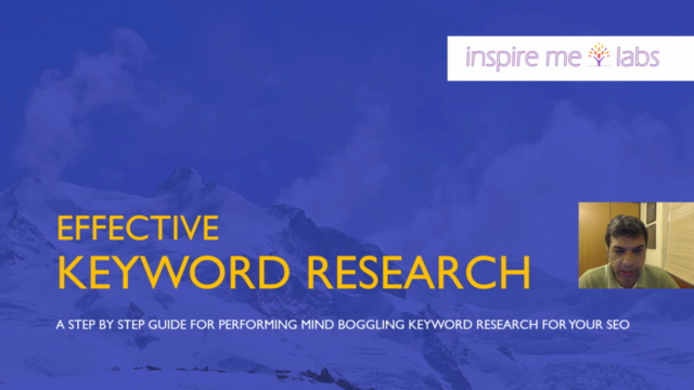 SEO Tools for Keyword Research - Basics – Screenshot 1