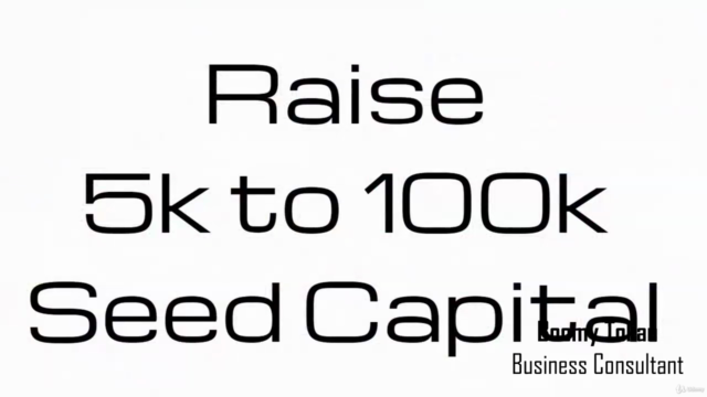 How To Get Substantial Seed Funding For Your Startup (Pitch) – Screenshot 1
