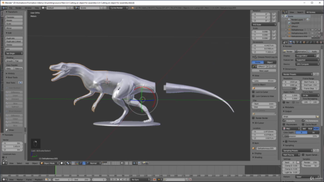Blender 2.79 Discover 3D printing – Screenshot 3