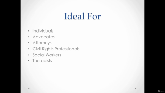 Civil Rights Enforcement – Screenshot 2
