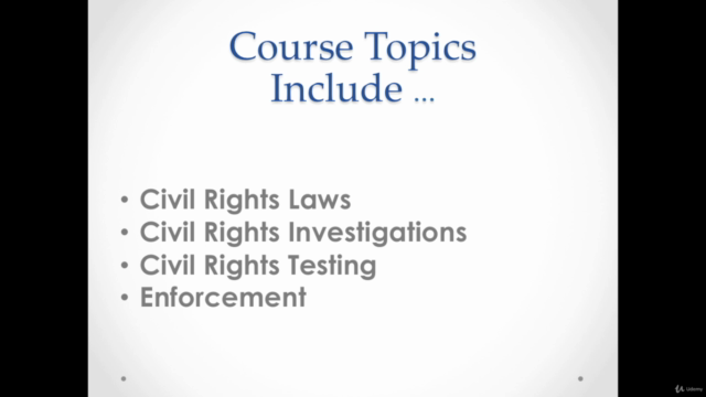 Civil Rights Enforcement – Screenshot 4