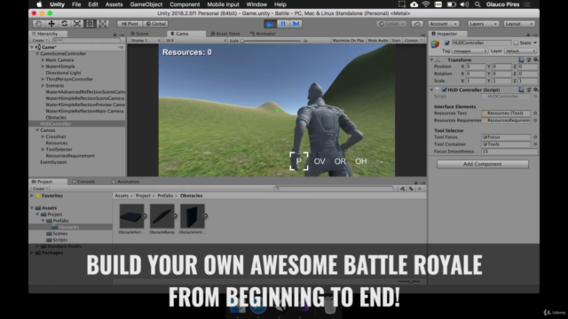 Unity® Game Development Mastery Build 2D & 3D Games – Screenshot 2