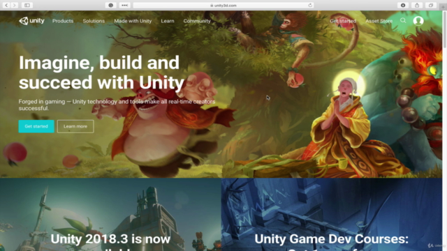 Unity: Curso Completo Profesional de Programación desde Cero – Screenshot 1