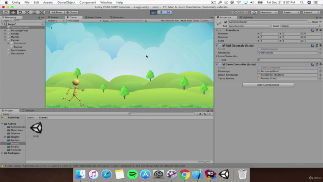 Unity: Curso Completo Profesional de Programación desde Cero – Screenshot 4