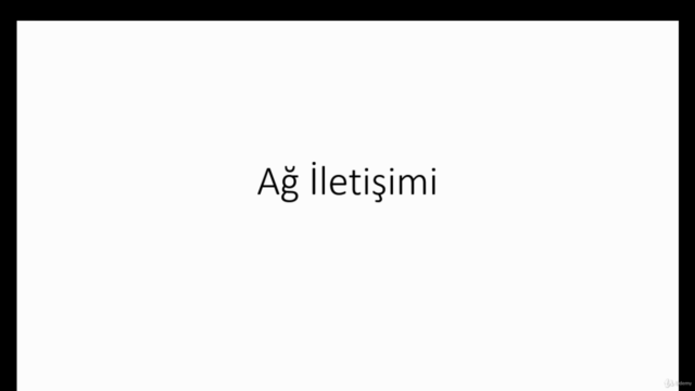 Temel Network Eğitimi - Ağ Temelleri – Screenshot 1
