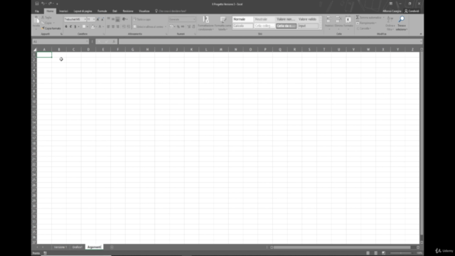 Excel 2016: Impara le Basi con la Pratica e gli Esercizi – Screenshot 1