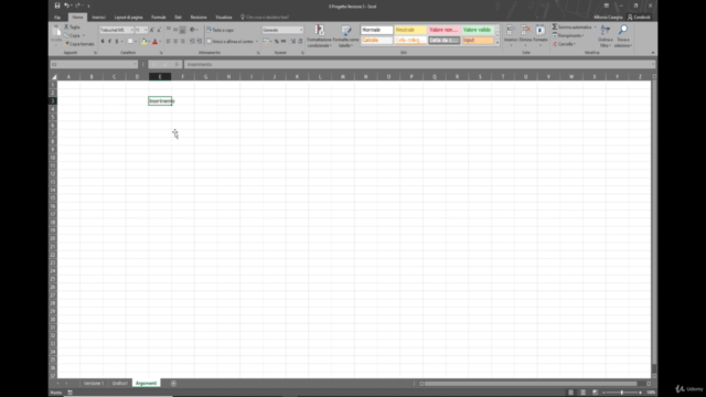 Excel 2016: Impara le Basi con la Pratica e gli Esercizi – Screenshot 2