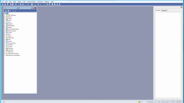 Microsoft Dynamics AX 2012 R3 Development - Level 1 – Screenshot 1