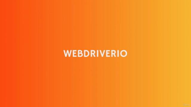 The Complete WebdriverIO Course- Automation Testing Bootcamp - Screenshot_01