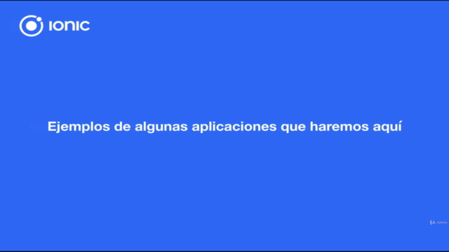 Legacy-ionic 6: Crear aplicaciones IOS, Android con Angular – Screenshot 2