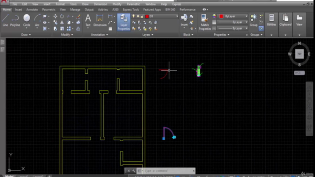 The Complete Autocad 2017 2D+3D Training – Screenshot 3