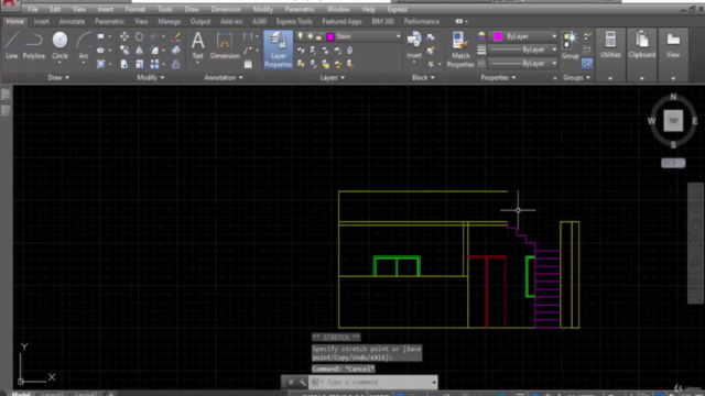 The Complete Autocad 2017 2D+3D Training – Screenshot 4