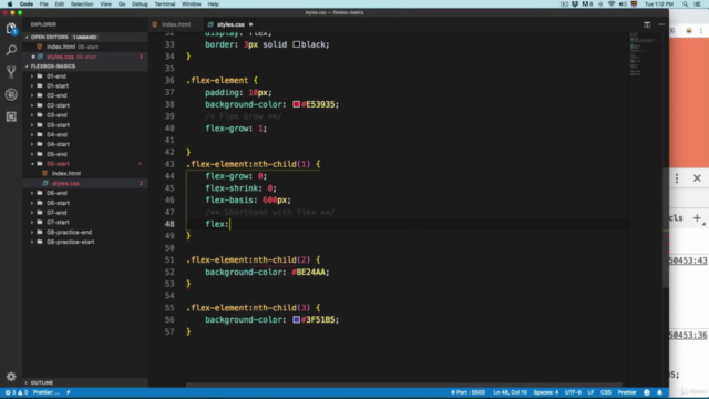 CSS Grid & Flexbox - The Ultimate Course Build +10 Projects – Screenshot 1